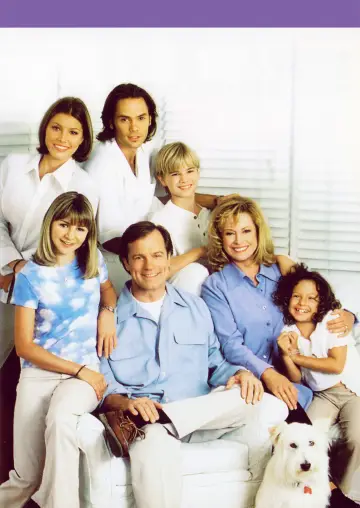 Poster for the TV series "7th Heaven" #1696074