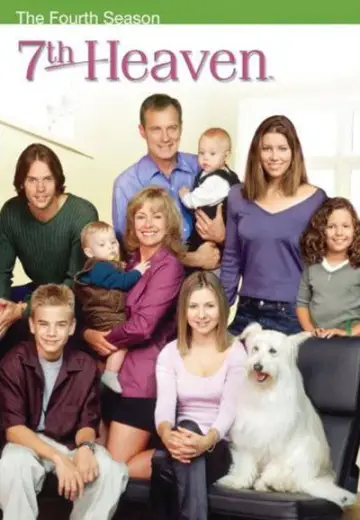 Poster for the TV series "7th Heaven" #1696076