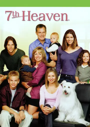 Poster for the TV series "7th Heaven" #1696077