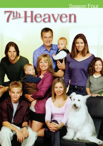 Poster for the TV series "7th Heaven" #1696078