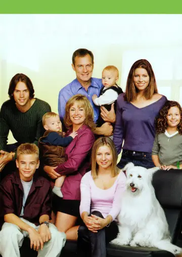 Poster for the TV series "7th Heaven" #1696079