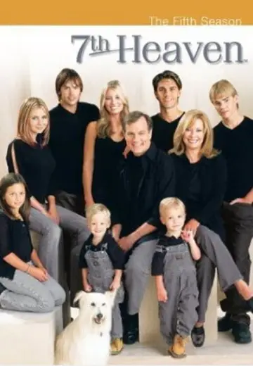 Poster for the TV series "7th Heaven" #1696081