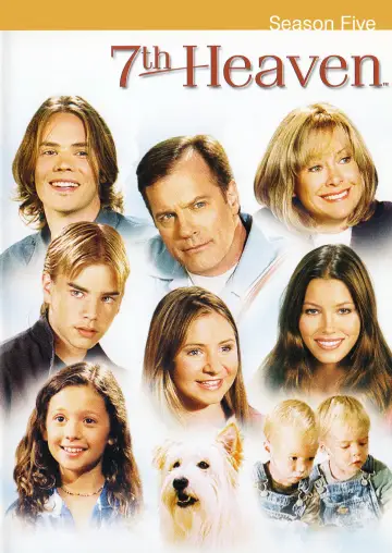 Poster for the TV series "7th Heaven" #1696082