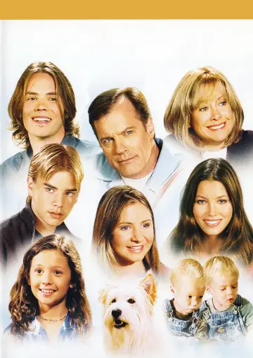 Poster for the TV series "7th Heaven" #1696083