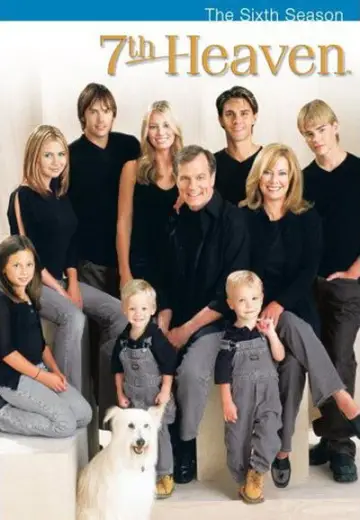Poster for the TV series "7th Heaven" #1696085