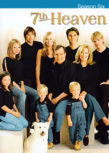 Poster for the TV series "7th Heaven" #1696086