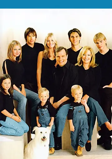 Poster for the TV series "7th Heaven" #1696087