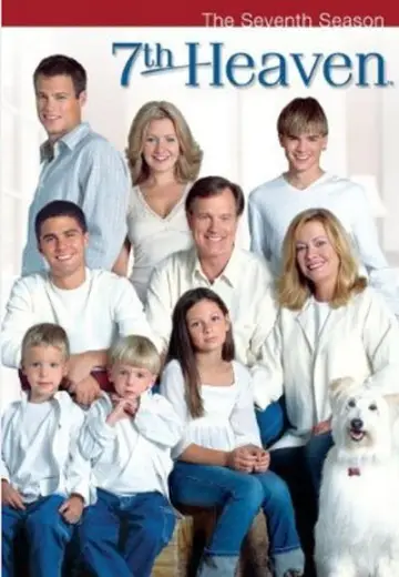 Poster for the TV series "7th Heaven" #1696089