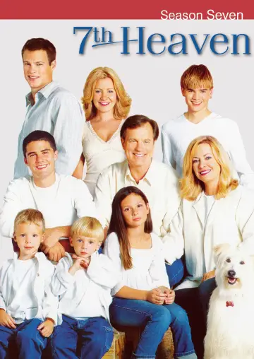 Poster for the TV series "7th Heaven" #1696090