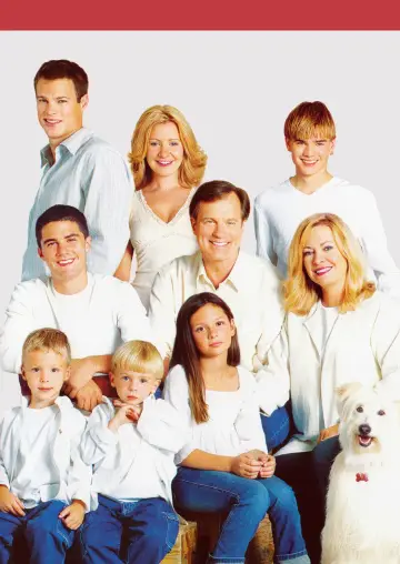 Poster for the TV series "7th Heaven" #1696091