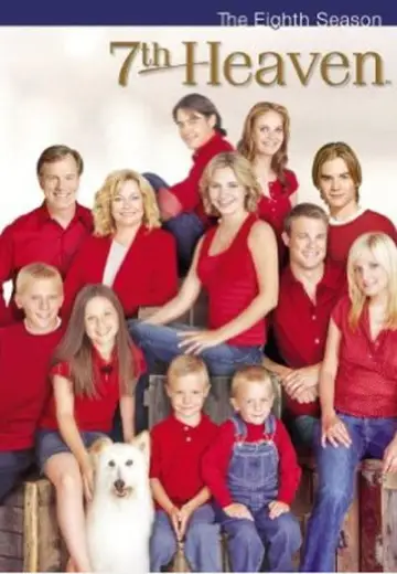 Poster for the TV series "7th Heaven" #1696093