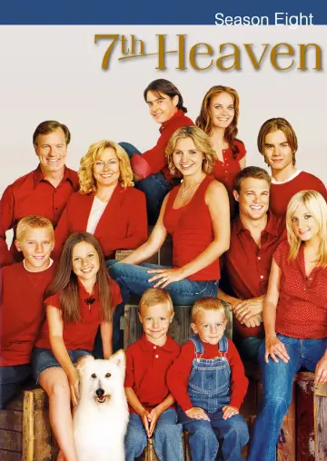 Poster for the TV series "7th Heaven" #1696094