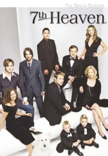 Poster for the TV series "7th Heaven" #1696097
