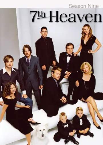 Poster for the TV series "7th Heaven" #1696098