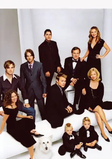 Poster for the TV series "7th Heaven" #1696099