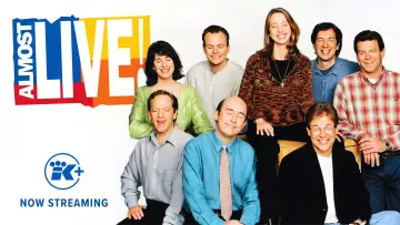 Backdrop for the TV series "Almost Live!" #1359046