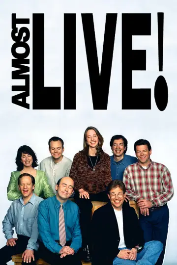 Poster for the TV series "Almost Live!" #1359052
