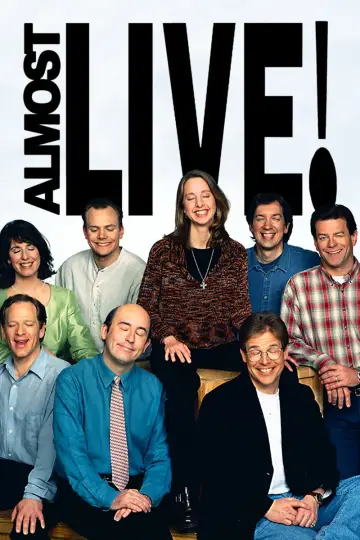 Poster for the TV series "Almost Live!" #1359053
