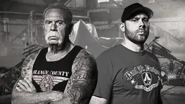 Backdrop for the TV series "American Chopper" #1445594