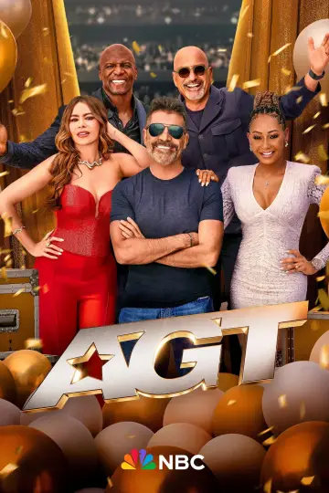 Poster for the TV series "America