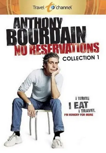 Poster for the TV series "Anthony Bourdain: No Reservations" #1745213