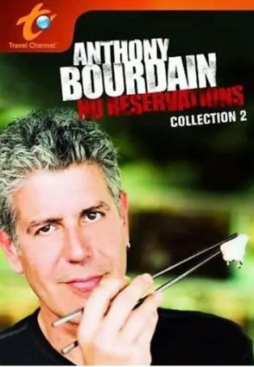 Poster for the TV series "Anthony Bourdain: No Reservations" #1745216