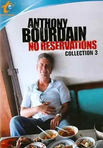 Poster for the TV series "Anthony Bourdain: No Reservations" #1745218