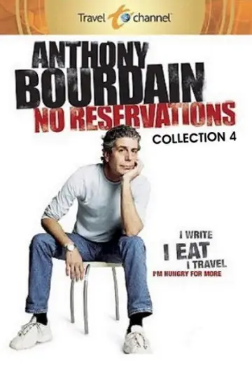 Poster for the TV series "Anthony Bourdain: No Reservations" #1745220