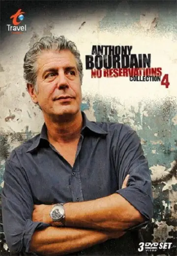 Poster for the TV series "Anthony Bourdain: No Reservations" #1745221