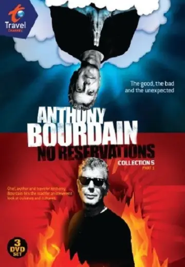 Poster for the TV series "Anthony Bourdain: No Reservations" #1745224