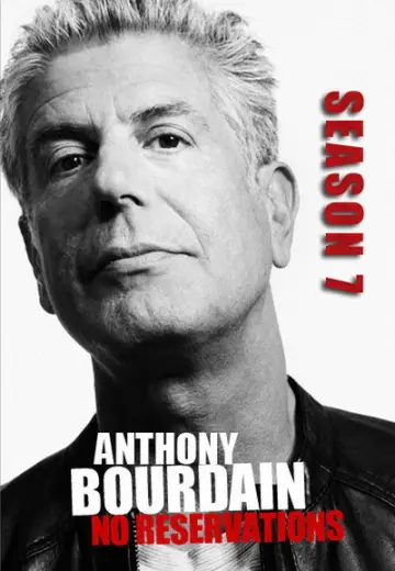 Poster for the TV series "Anthony Bourdain: No Reservations" #1745227