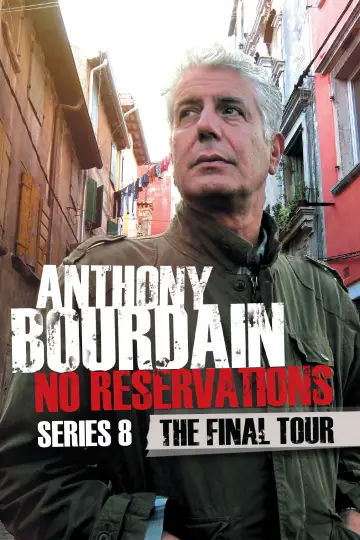 Poster for the TV series "Anthony Bourdain: No Reservations" #1745229
