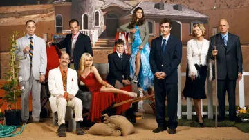 Backdrop к сериалу "Arrested Development" #1275499