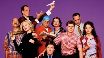 Backdrop к сериалу "Arrested Development" #1275545