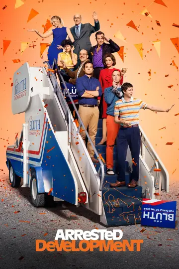 Poster к сериалу "Arrested Development" #1275552