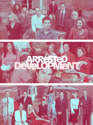 Poster for the TV series "Arrested Development" #1656315