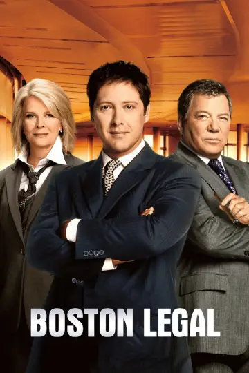 Poster к сериалу "Boston Legal" #1285021