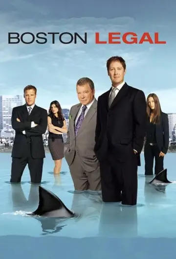 Poster к сериалу "Boston Legal" #1285025