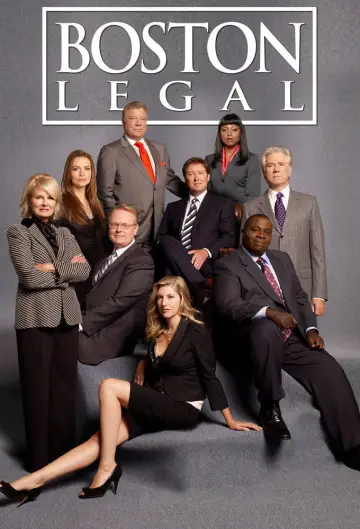 Poster к сериалу "Boston Legal" #1285027