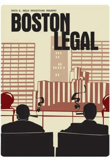 Poster к сериалу "Boston Legal" #1285031
