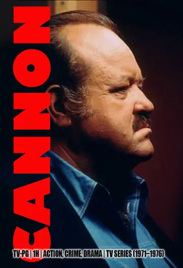Poster к сериалу "Cannon" #1344523