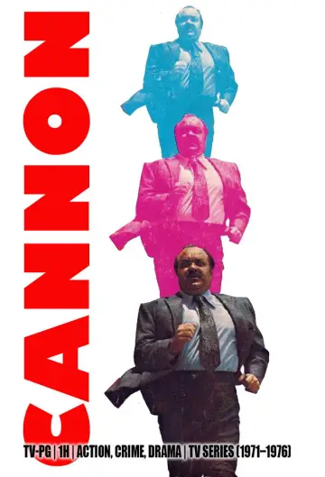 Poster к сериалу "Cannon" #1344524