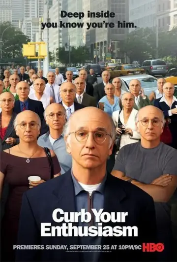 Poster к сериалу "Curb Your Enthusiasm" #1280054