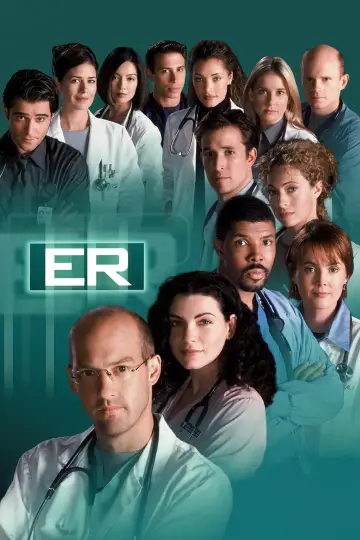 Poster к сериалу "ER" #1278144
