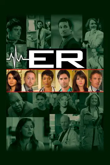 Poster к сериалу "ER" #1278145