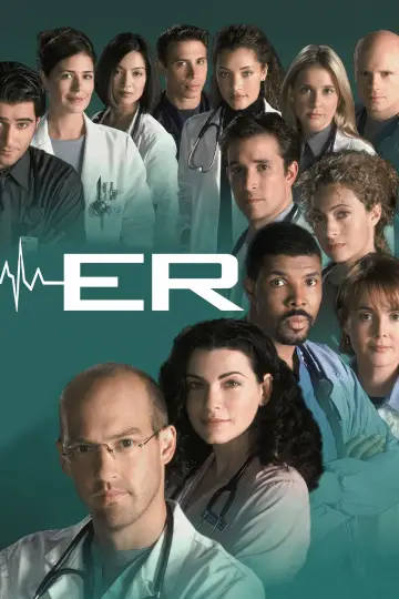 Poster к сериалу "ER" #1278146