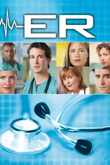Poster к сериалу "ER" #1278147