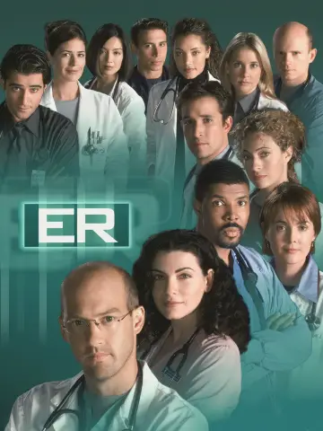 Poster к сериалу "ER" #1278148