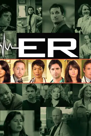 Poster к сериалу "ER" #1278149