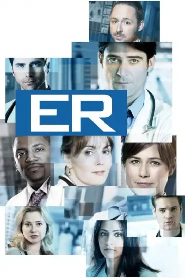 Poster к сериалу "ER" #1278150